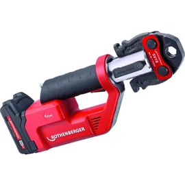 Rothenberger ROMAX Compact TT Basic Set 1, 1x2Ah,EU