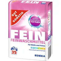 GUT&GÜNSTIG FEIN Waschmittel 1,75 kg