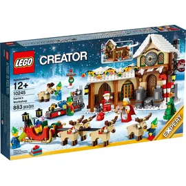 LEGO Creator Weihnachtliche Werkstatt (10245)