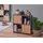 Interlink Pepeto Standregal 77 x 30 x 77 cm Grau