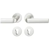 FSB Rosettengrt.12 1267 Aluminium grau/weiß