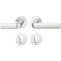 FSB Rosettengrt.12 1267 Aluminium grau/weiß