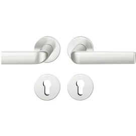 FSB Rosettengrt.12 1267 Aluminium grau/weiß