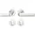 FSB Rosettengrt.12 1267 Aluminium grau/weiß