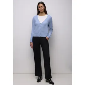 STREET ONE Kuscheliger V-Neck Cardigan Blau 44