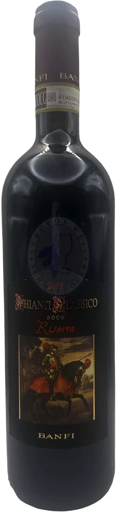 Chianti Classico Riserva DOCG 2019 Banfi 0,75l