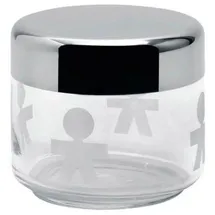 Alessi Girotondo Küchendose silber 0,5 l