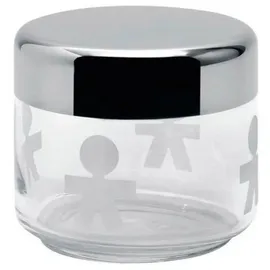 Alessi Girotondo Küchendose silber 0,5 l