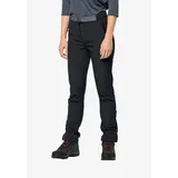 Jack Wolfskin Stollberg Damen Hose, schwarz - 44