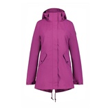 ICEPEAK Funktionsjacke D FUNKTIONSJACKE ADDIS (1-St) Winddicht & Wasserdicht & Atmungsaktiv lila 34