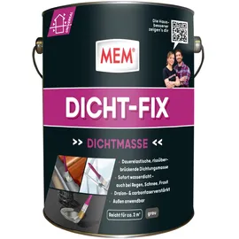mem Dicht-Fix 4 l grau