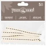 Feuerhand Flachdocht 5Stk.