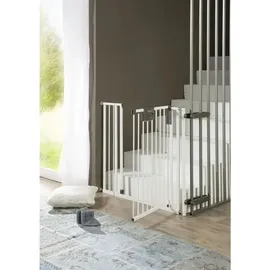 Geuther Treppenschutzgitter Easylock Plus 84,5-92,5 cm weiß