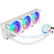 Cooler Master PL360 Flux wh MLY-D36M-A23PZ-RW, CPU Wasserkühler, Weiss