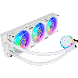 Cooler Master PL360 Flux wh MLY-D36M-A23PZ-RW, CPU Wasserkühler, Weiss
