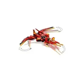 LEGO Ninjago Kais Super-Jet 71704