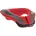 Nackenprotektor L/XL Schwarz/Rot