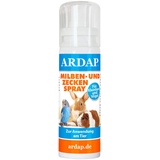 ARDAP Milben- und Zeckenspray für Nager und Vögel 100ml