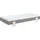 58 aufm Kessel Stapelbett Karlene 204x94x28 Kinderbett MDF Grau | Grau