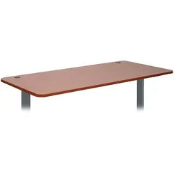 Mendler Tischplatte HWC-D40 für Schreibtische, Schreibtischplatte, 160x80cm ~ natur