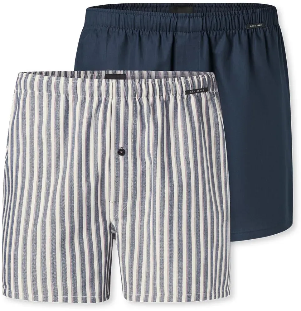 schiesser unterhose herren wei� multipack