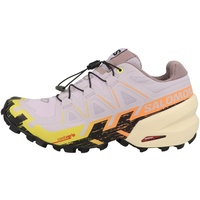 Salomon Speedcross 6 Damen orchid petal/black/sulphur spring 40 2/3