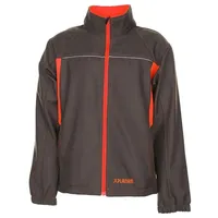 Planam Softshelljacke Oliv/Orange, Größe L