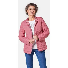 GOLDNER Druck-Steppjacke Damen Rosa 50
