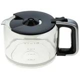 Tefal Glaskanne kompatibel mit/Ersatzteil für Krups SS-208777 KM6008 Smart'n Light Kaffeemaschinen