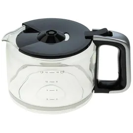Tefal Glaskanne kompatibel mit/Ersatzteil für Krups SS-208777 KM6008 Smart'n Light Kaffeemaschinen