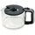 Tefal Glaskanne kompatibel mit/Ersatzteil für Krups SS-208777 KM6008 Smart'n Light Kaffeemaschinen