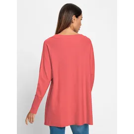 Heine Strickpullover Koralle S