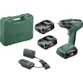 Bosch UniversalDrill 18 inkl. 2 x 1,5 Ah + Koffer 06039C8005