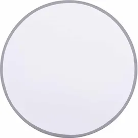 vidaXL Deckenlampe grau 1 E27 Stoff