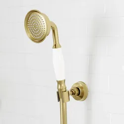Steinberg Serie 350 Handbrausegarnitur 350 1626 BG, Badarmaturen, brushed gold