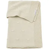 Meyco Baby Knots 75x100 Cm Minikrippendecke - Soft Sand - One Size