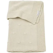 Meyco Baby Knots 75x100 Cm Minikrippendecke - Soft Sand - One Size