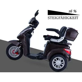 Efun Senioren Roller ECO ENGEL 501 25 km/h braun