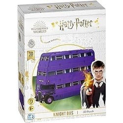 Harry Potter 3D-Puzzle "The Knight Bus", 73 Teile (Fanartikel)
