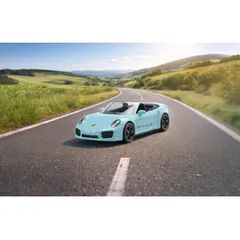 Siku 1117 - Porsche 911 Turbo S Cabriolet türkis 1:32