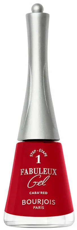 Gel-Nagellack Bourjois FABULEUX No 315 Caba red 9 ml