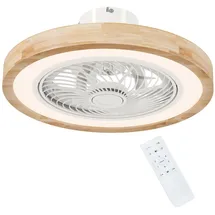 Homcom 50 cm Deckenventilator Beige