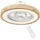Homcom 50 cm Deckenventilator Beige