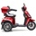 Econelo E-Trike J1000 25 km/h rot