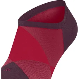 Burlington Clyde Sneakersocken 40-46 Rot
