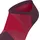 Burlington Clyde Sneakersocken 40-46 Rot