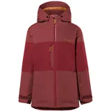 VAUDE Snow Cup gefütterte Jacke für Kinder – Wasserdichte Winterjacke mit Ceplex Active Membran, Skijacke für Kinder mit abnehmbarer Kapuze & Sensofiber Wattierung – ideal für Ski & Schnee