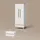 livinity® Kinderkleiderschrank Mailo 70 x 186,8 cm Eiche weiß