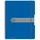 Herlitz Spiralblock A4 to go 80 Blatt kariert blau