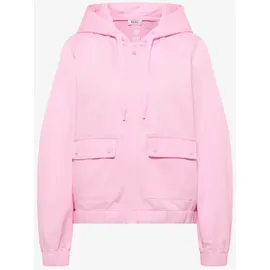 Cecil Jacke mit Kapuze und Elastikbund - Rosa